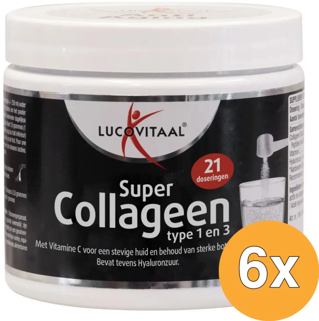 Lucovitaal Super Collageen Poeder 54,6g