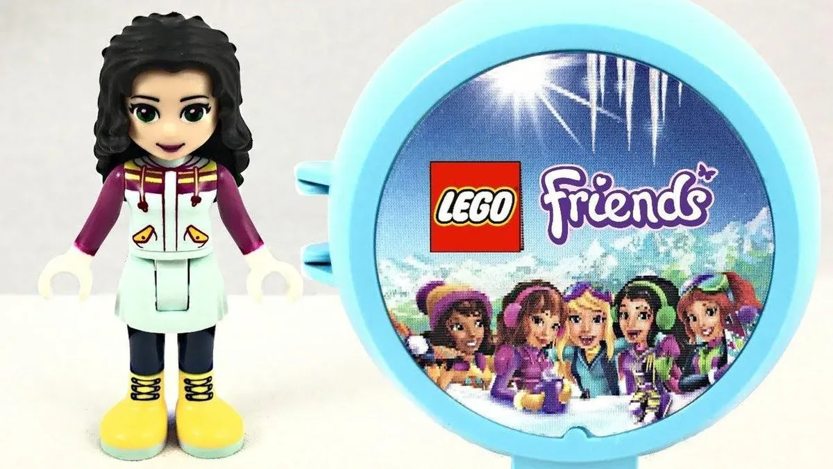 LEGO Friends Ski Pod 5004920 - 21 Stukken
