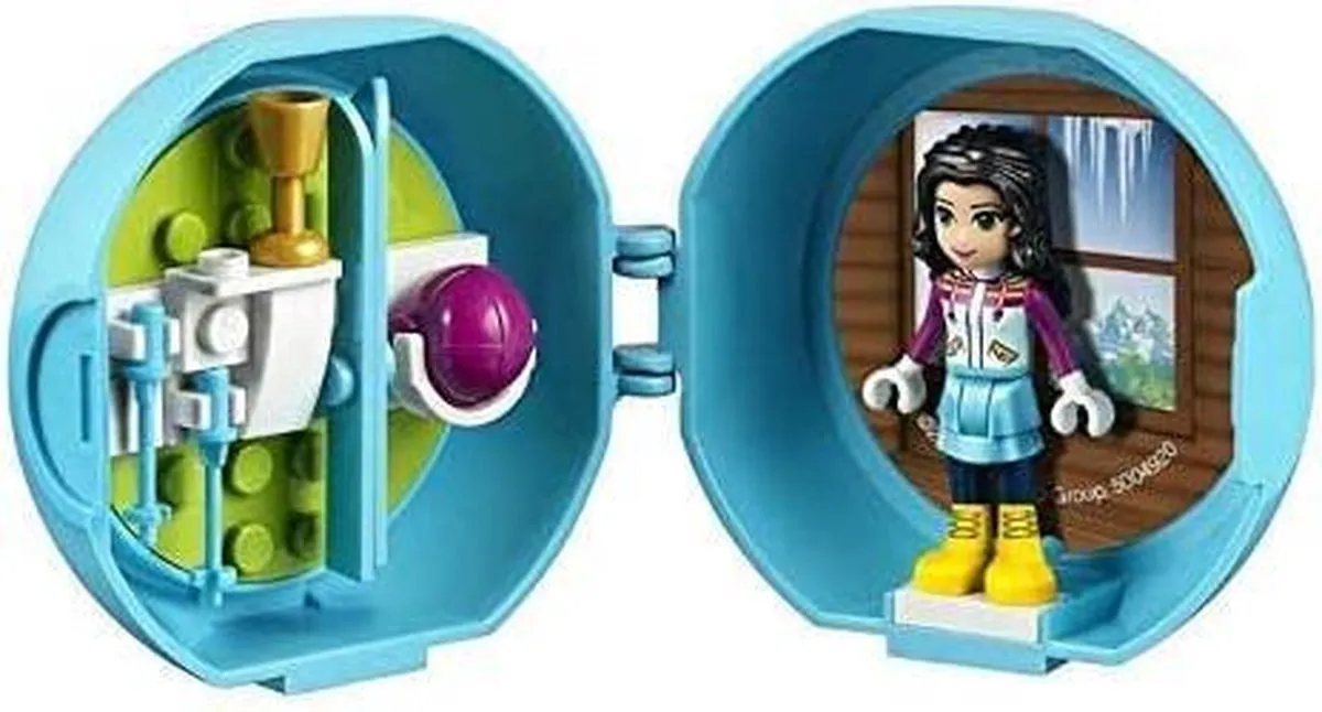 LEGO Friends Ski Pod 5004920 - 21 Stukken