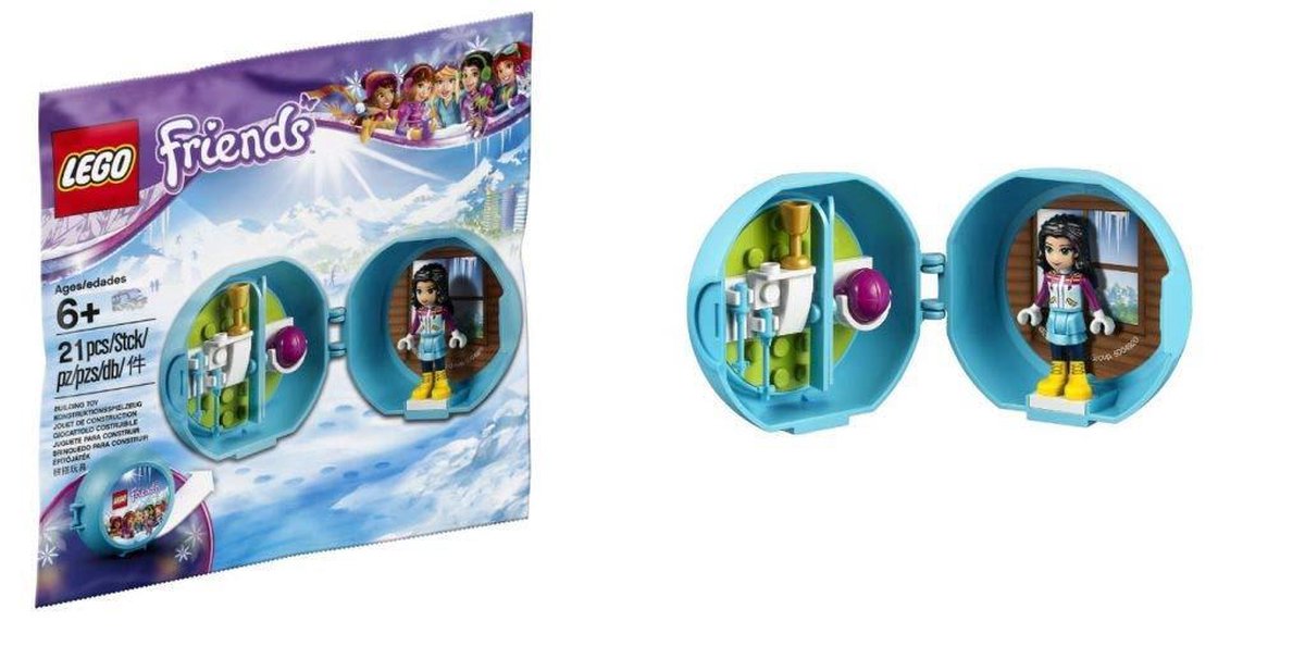 LEGO Friends 5004920 Ski Pod (Polybag) - verpakt in zakje