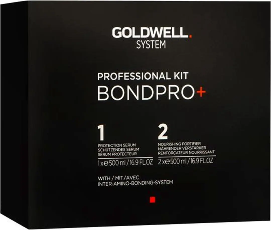 Goldwell Bond Pro+ Prof. Kit 3x500ml