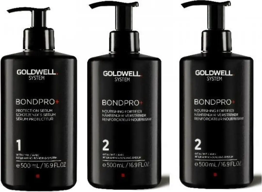 Goldwell Bond Pro+ Prof. Kit 3x500ml