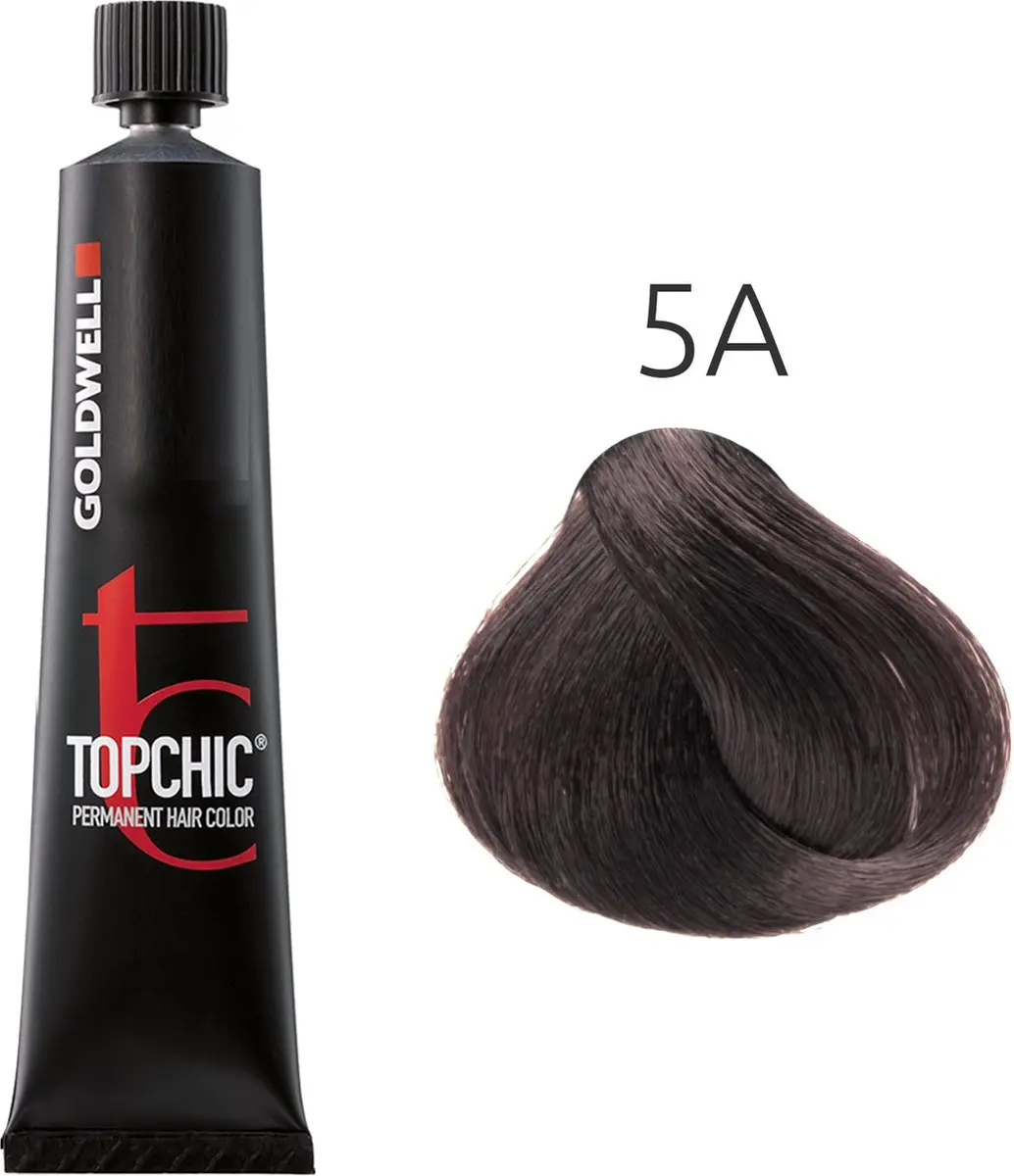 Goldwell Topchic Tube 60ml - 5A Bruin Permanent