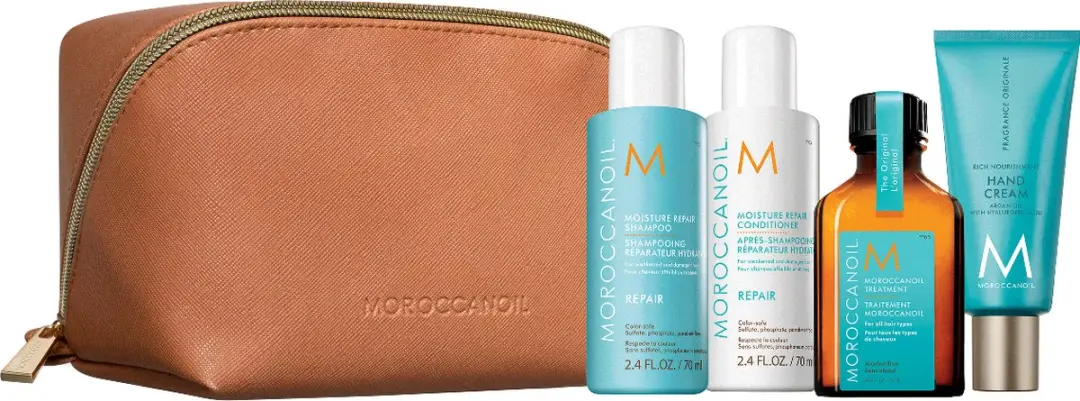 Moroccanoil Travel Set Repair 2025