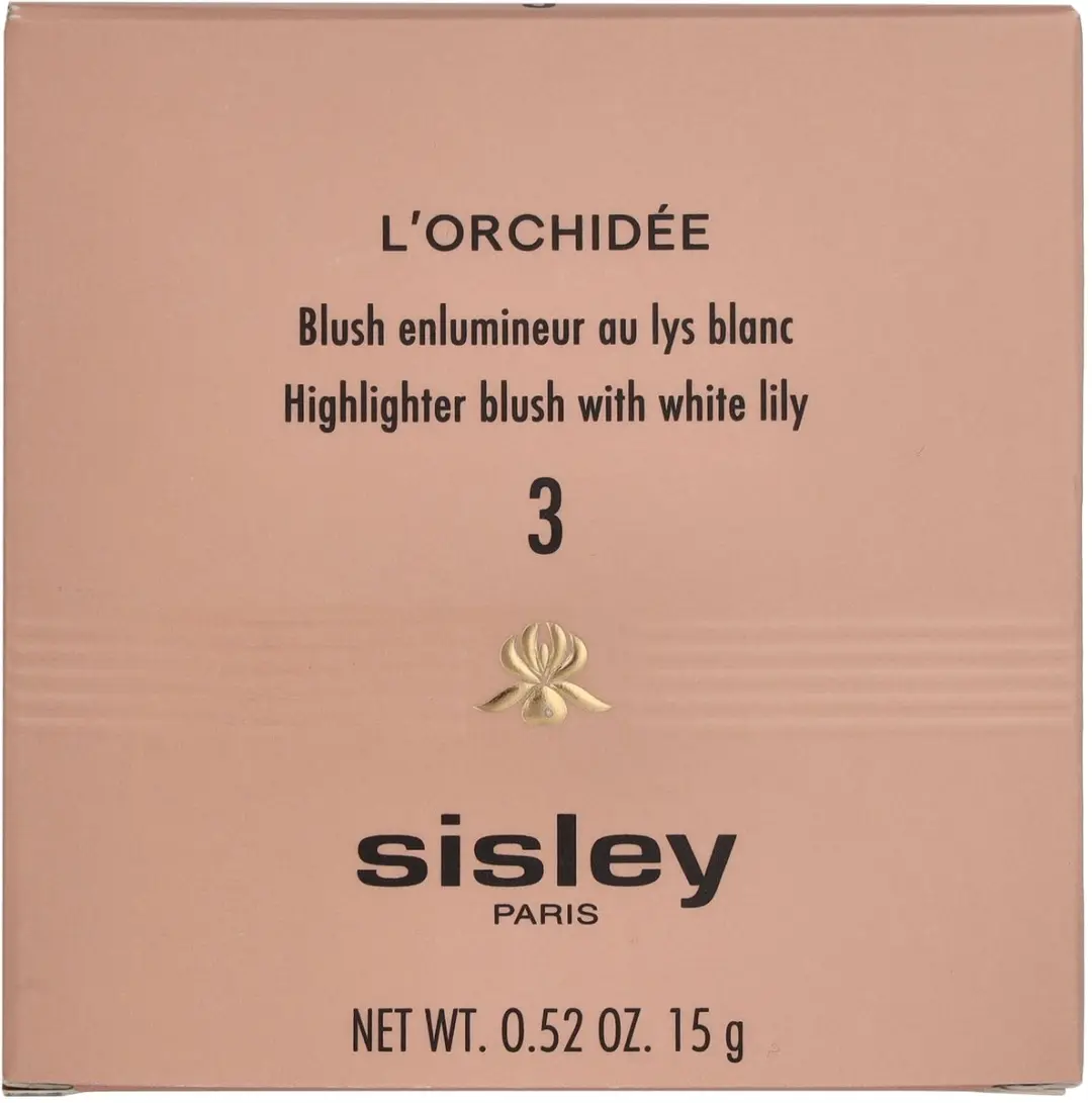 Sisley L'Orchidée Corail Blush-Highlighter 15g - Roze