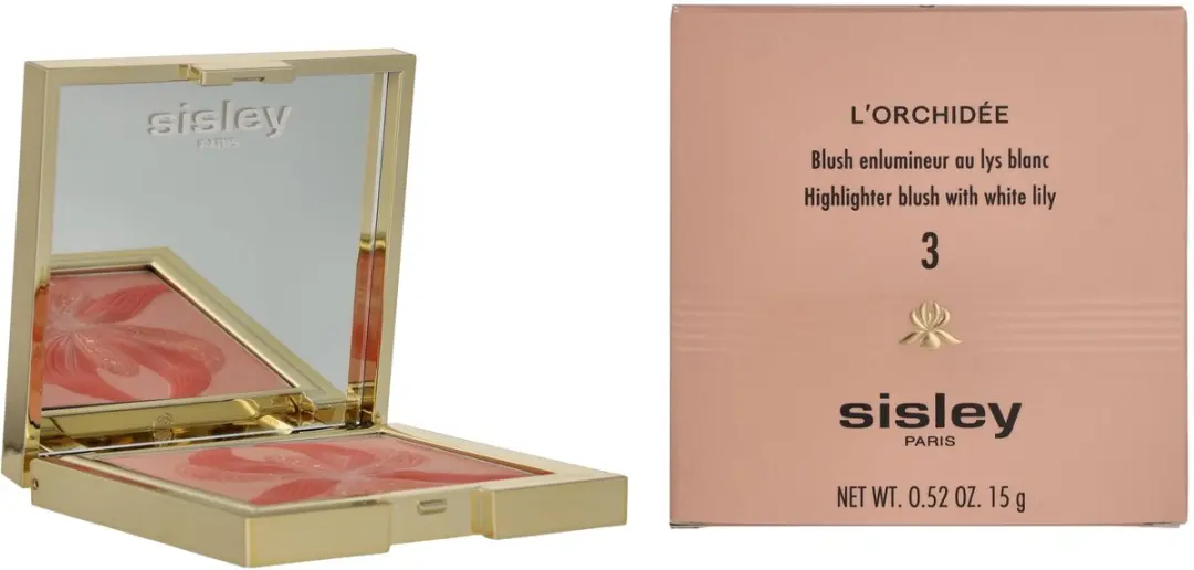 Sisley L'Orchidée Corail Blush-Highlighter 15g - Roze
