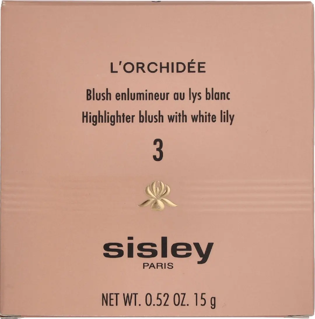 Sisley L'Orchidée Corail Blush-Highlighter 15g - Roze