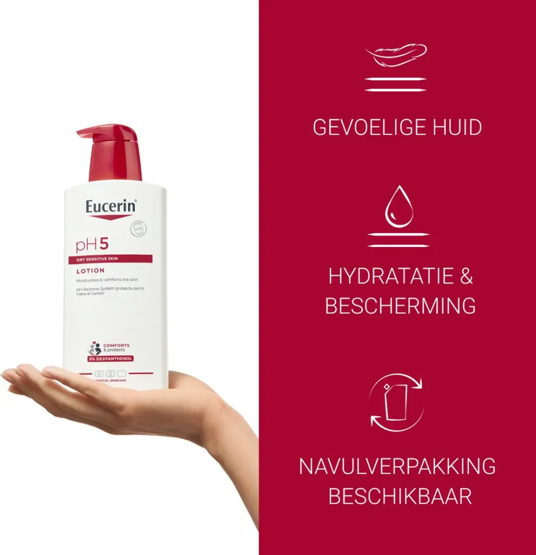 Eucerin pH5 Bodylotion 400ml - Droge Gevoelige Huid