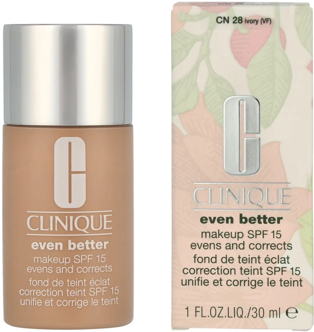 Clinique Even Better Foundation SPF 15 30ml - 03 Ivory