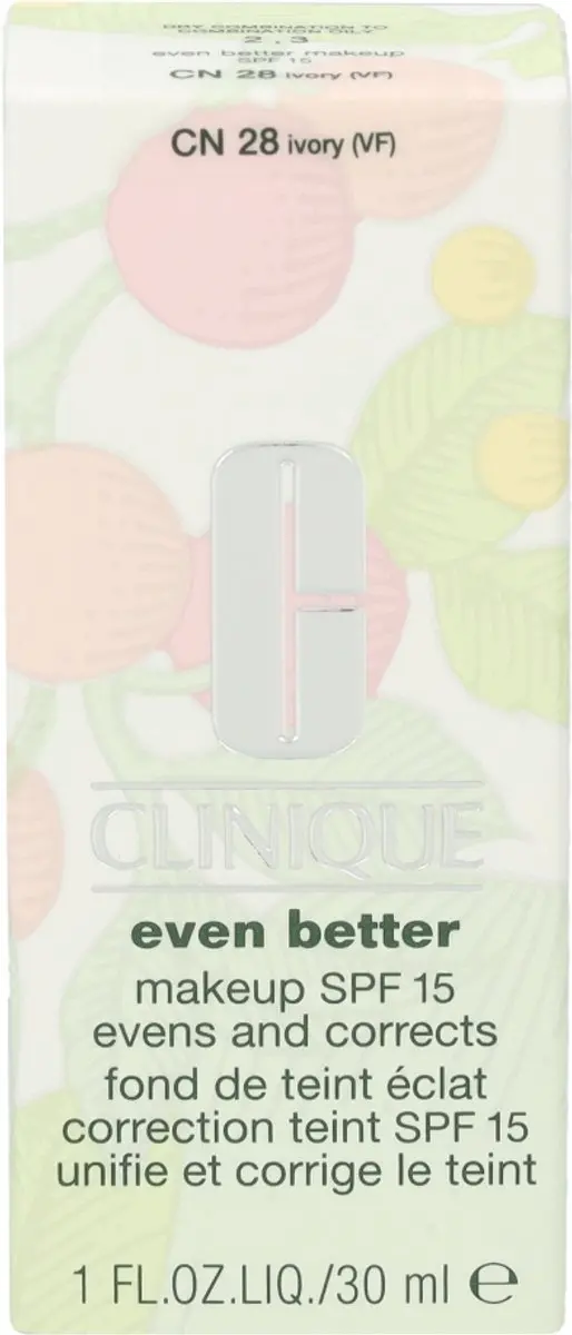 Clinique Even Better Foundation SPF 15 30ml - 03 Ivory - afbeelding 6 van 6
