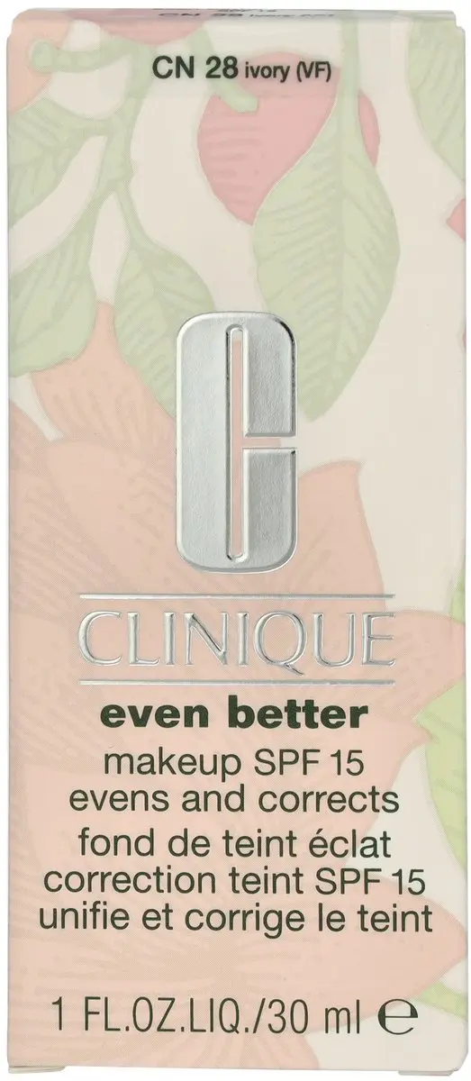 Clinique Even Better Foundation SPF 15 30ml - 03 Ivory