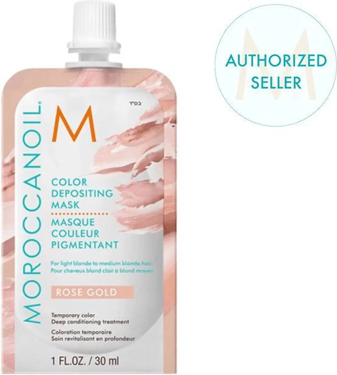 Moroccanoil Color Depositing Mask Rose Gold - 30ml