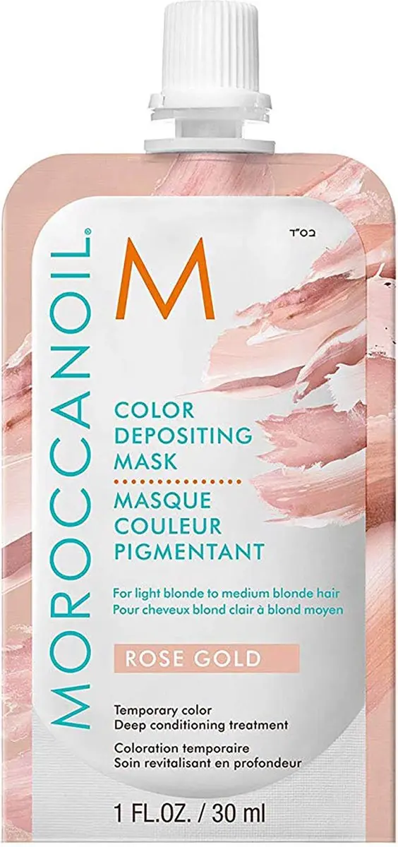 Moroccanoil Color Depositing Mask Rose Gold - 30ml