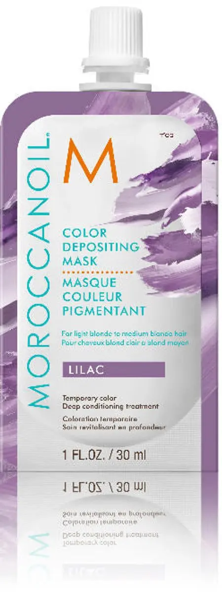Moroccanoil Color Depositing Mask Rose Gold - 30ml