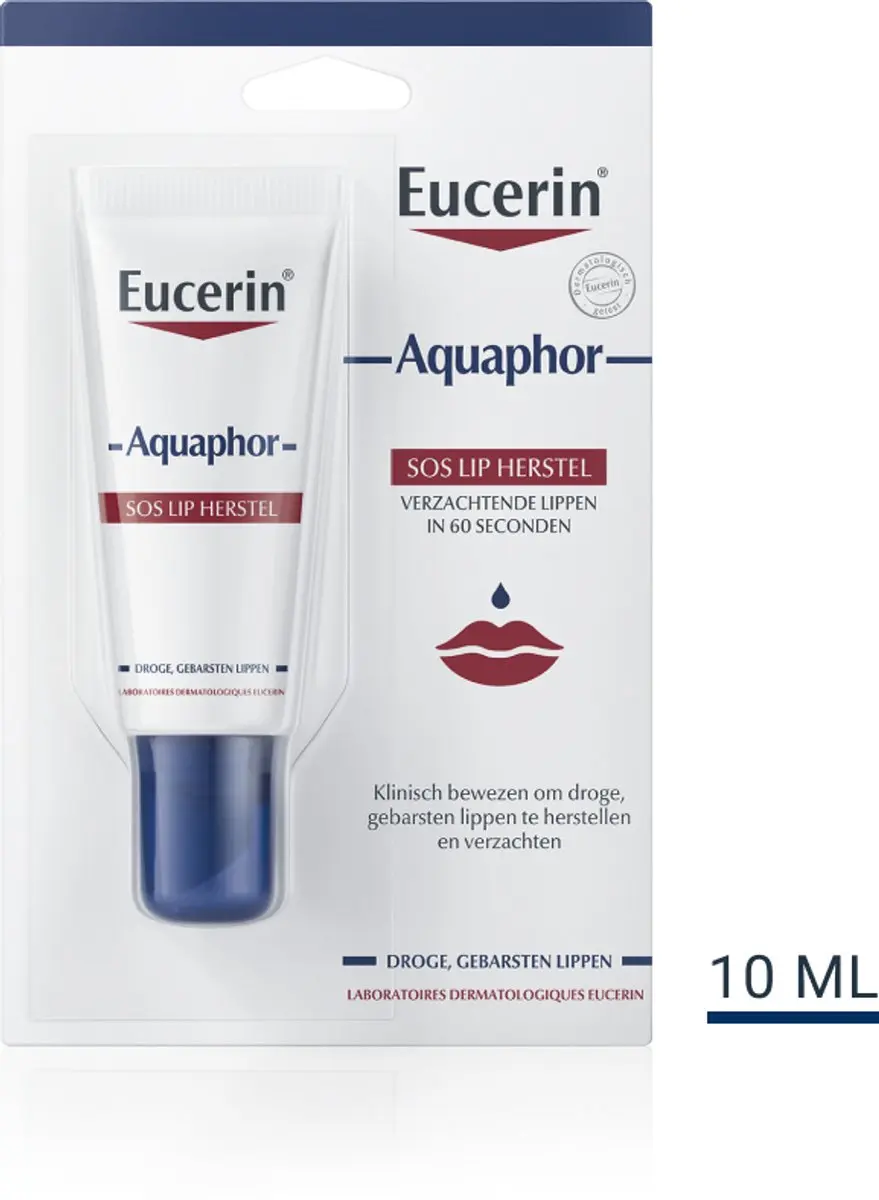 Eucerin Aquaphor SOS Lippenbalsem 10ml