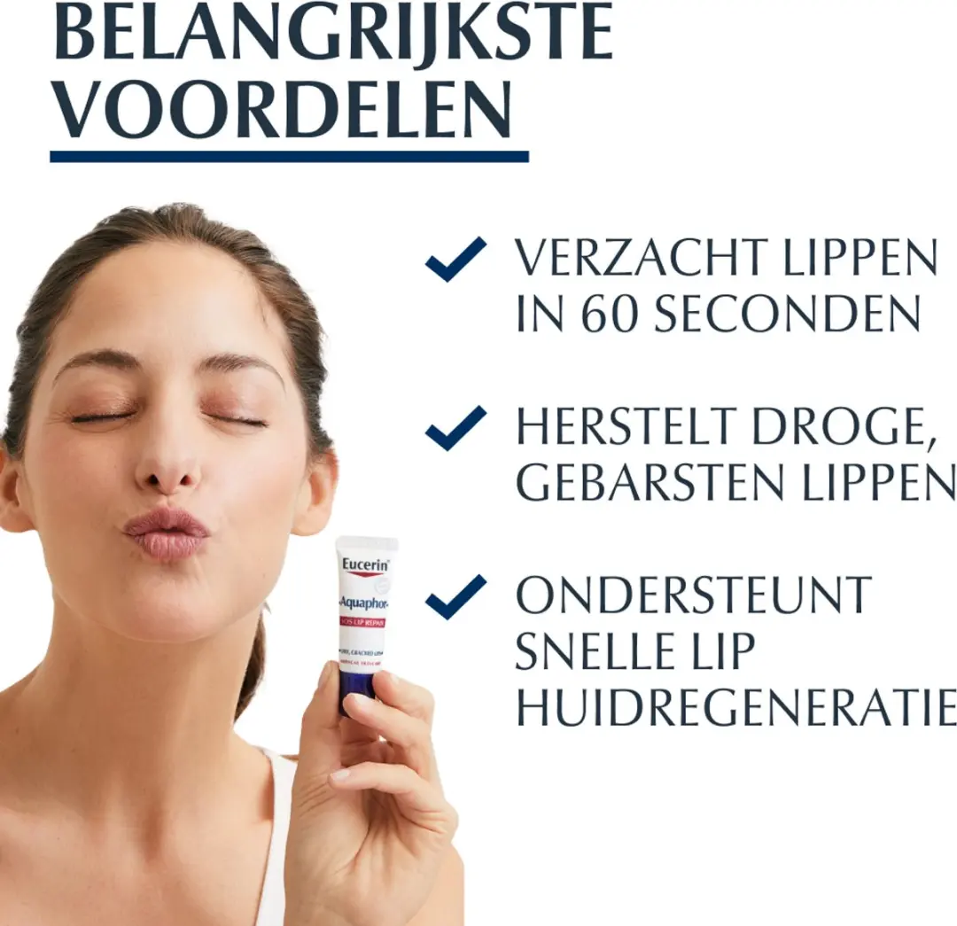 Eucerin Aquaphor SOS Lippenbalsem 10ml