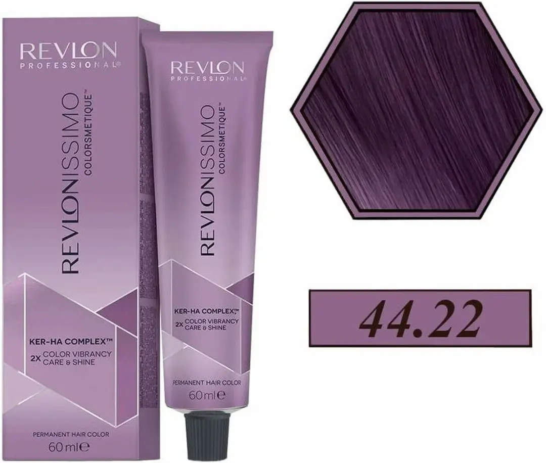 Revlon Colorsmetique Color 44.20 Permanent Haarkleur - 60ml Mahonie