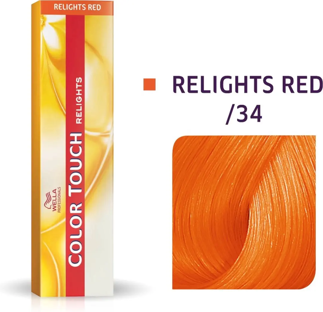 Wella Professionals Color Touch /34 Relights Haarverf 60ml - Zwart