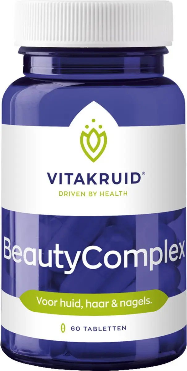 Vitakruid BeautyComplex 60 Stuks