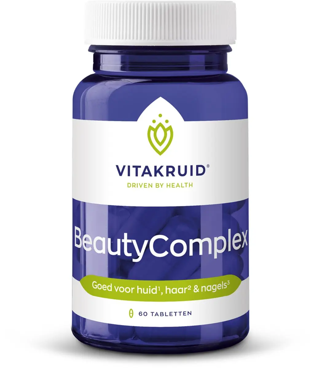 Vitakruid BeautyComplex 60 Stuks - 60ml