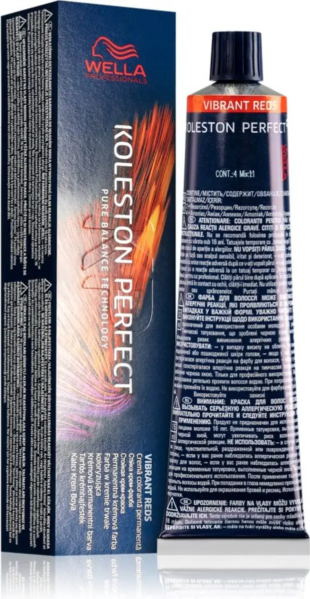 Wella Professionals Koleston Perfect Me+ Haarverf 6/5 Vibrant Reds 60ml