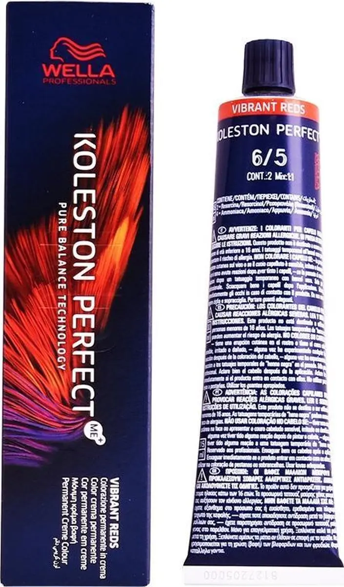 Wella Professionals Koleston Perfect Me+ Haarverf 6/5 Vibrant Reds 60ml