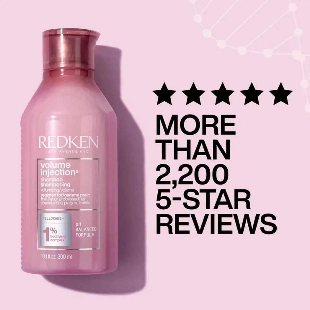 Redken Volume Injection Shampoo 300ml - afbeelding 6 van 6