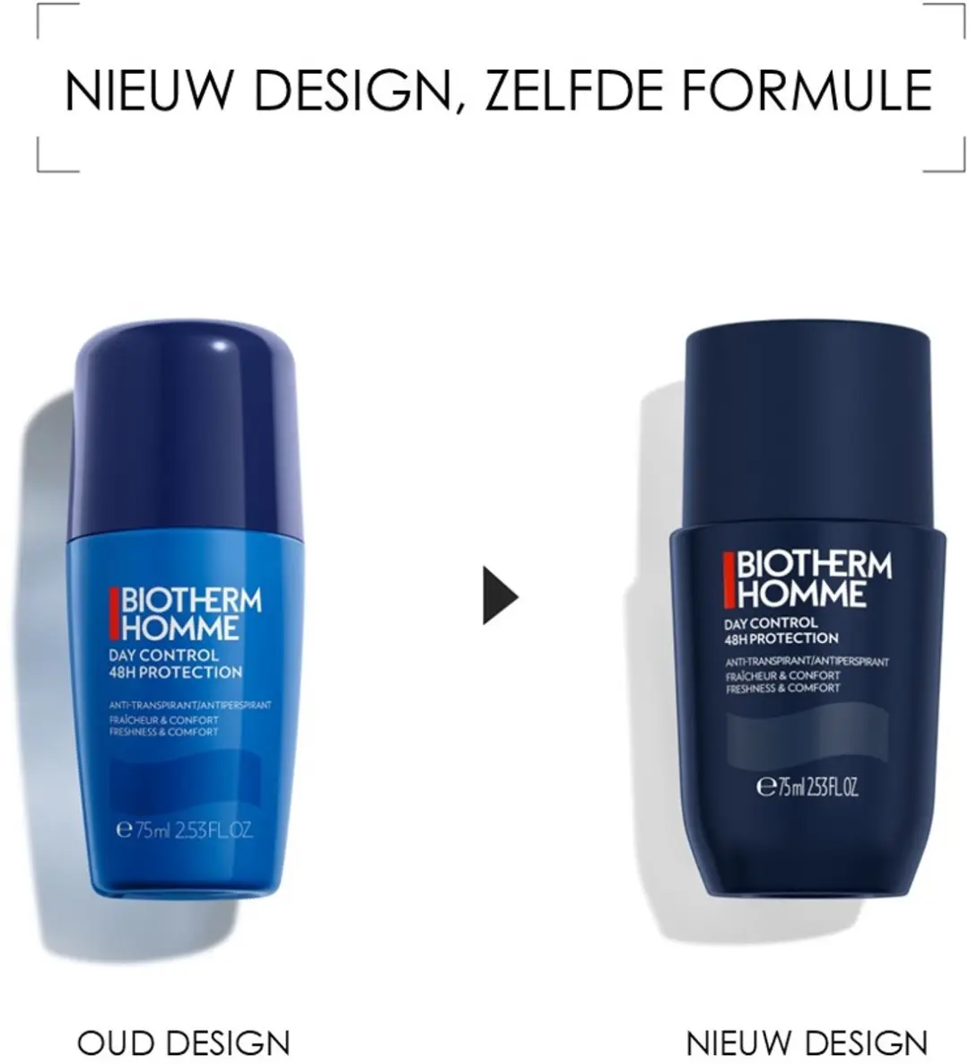 Biotherm Homme Deo Control Roll-On 75ml - 48u Anti-transpirant