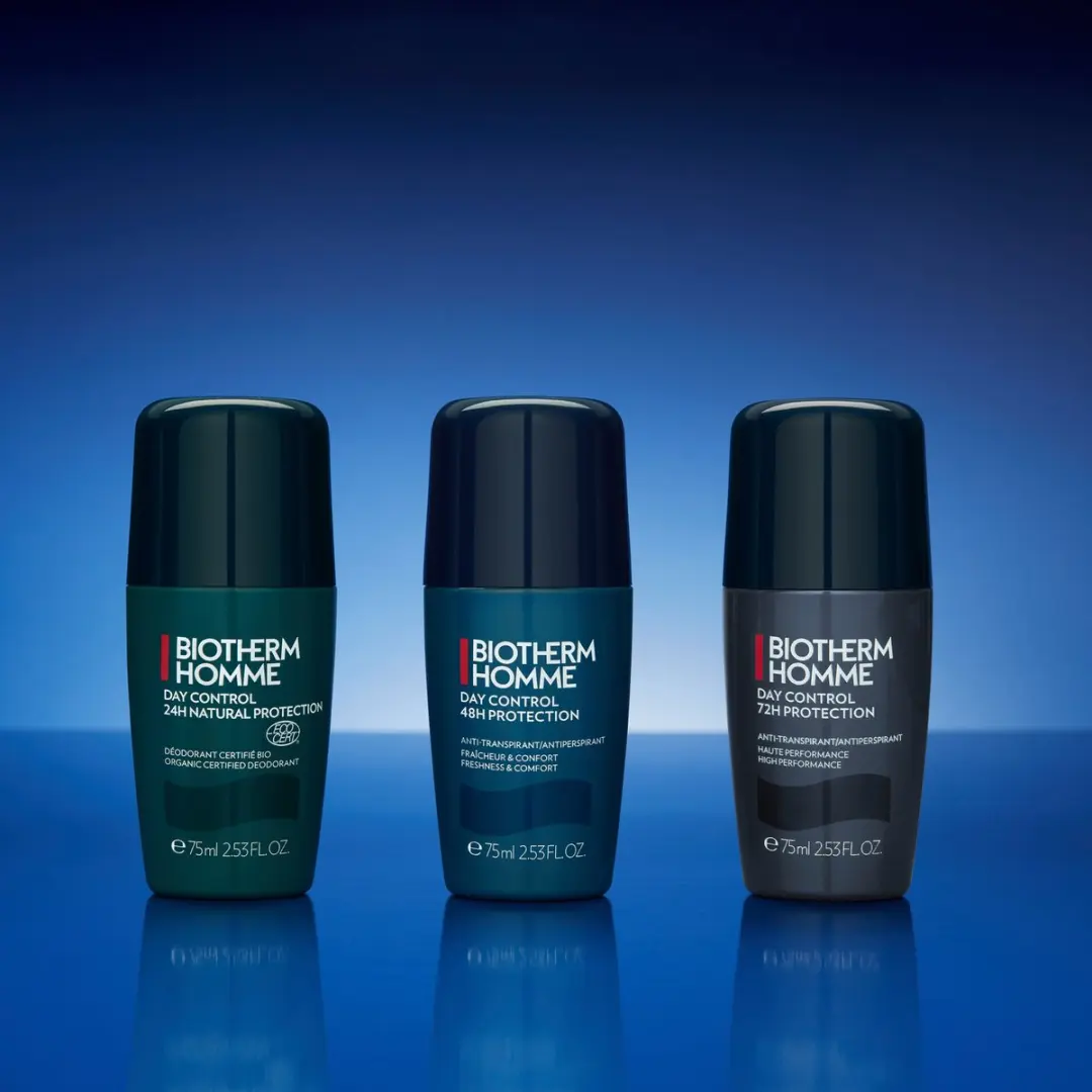 Biotherm Homme Deo Control Roll-On 75ml - 48u Anti-transpirant
