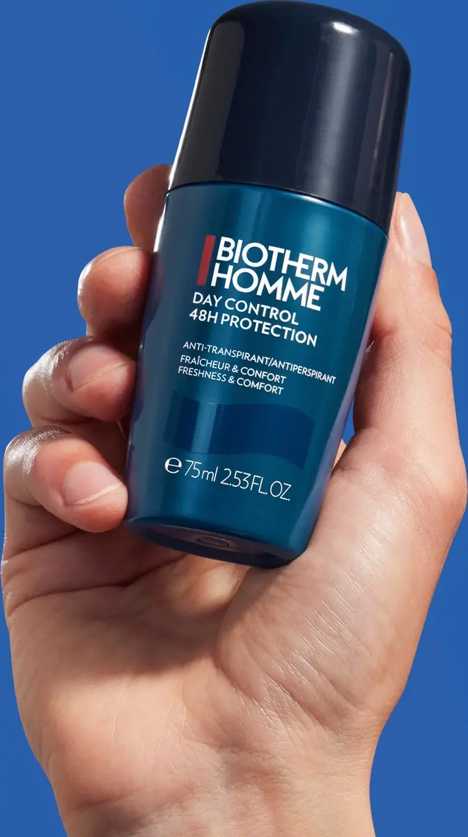 Biotherm Homme Deo Control Roll-On 75ml - 48u Anti-transpirant