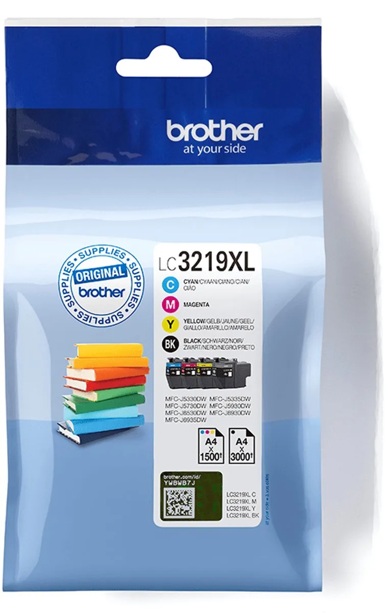 Brother LC3219XLVAL Tonercartridges