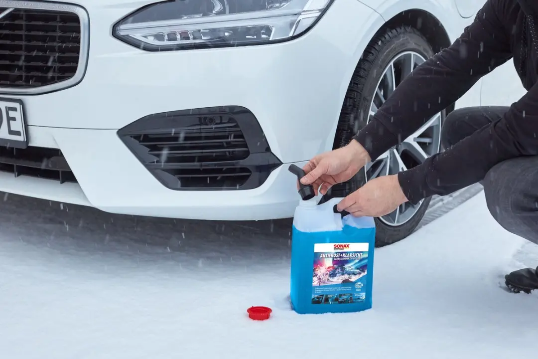 Sonax Antivries Ruitenwisservloeistof -20°C 5L - Blauw