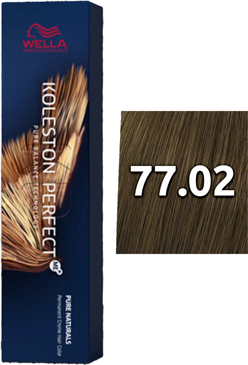 Wella Professionals Koleston Perfect Me 77/02 Permanent Haarkleur 60ml
