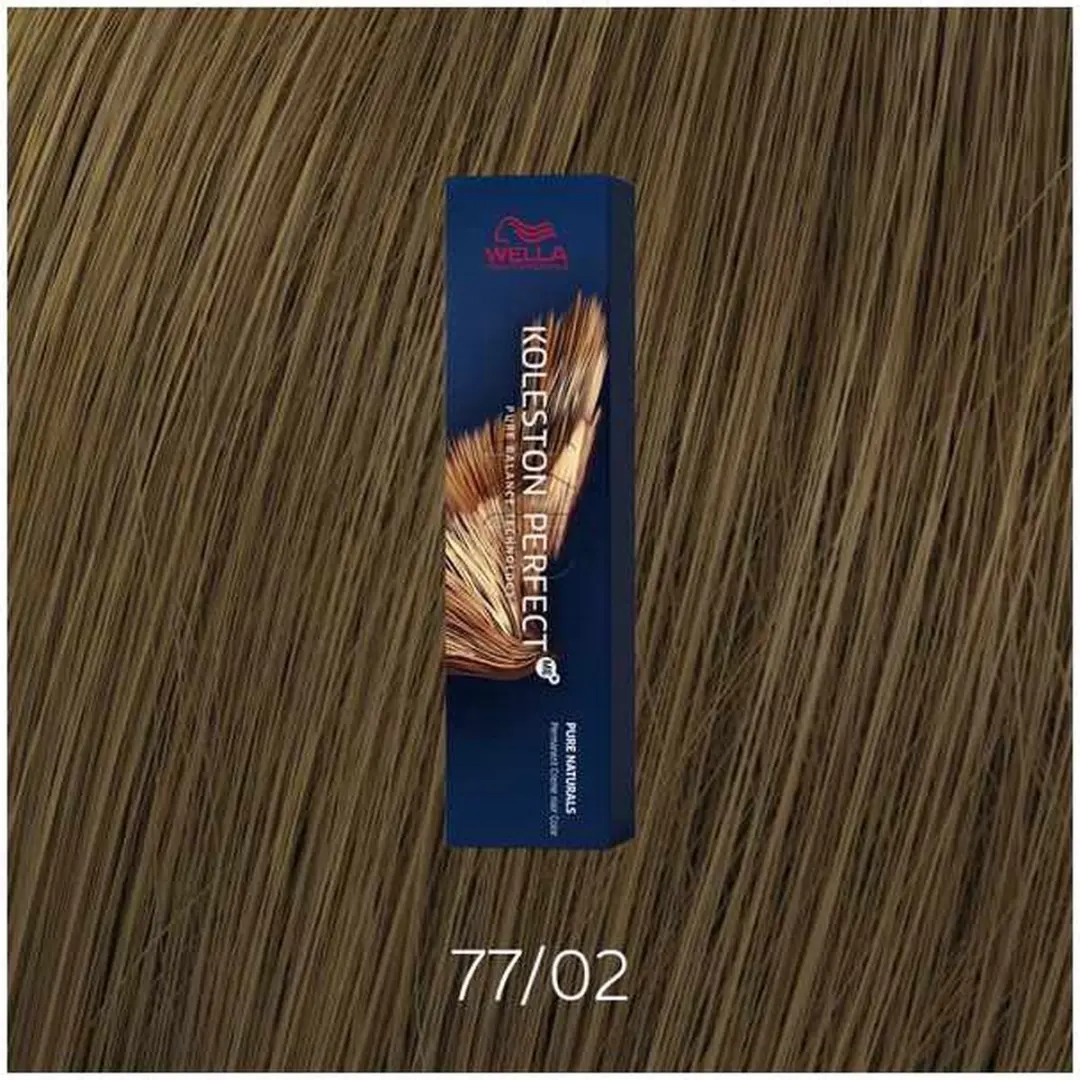 Wella Professionals Koleston Perfect Me 77/02 Permanent Haarkleur 60ml