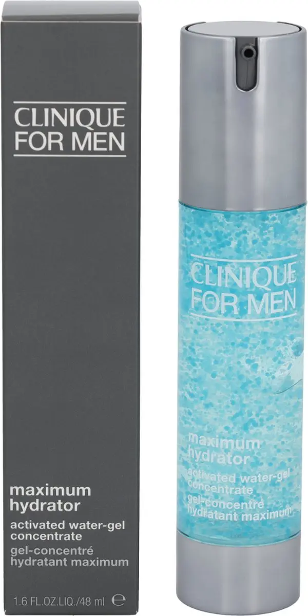 Clinique for Men Maximum Hydrator Geconcentreerd Water-Gel 48ml - afbeelding 6 van 6