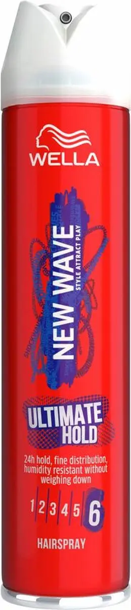 Wella Professionals New Wave Haarspray Ultimate Hold 400ml