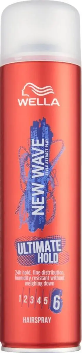 Wella Professionals New Wave Haarspray Ultimate Hold 400ml