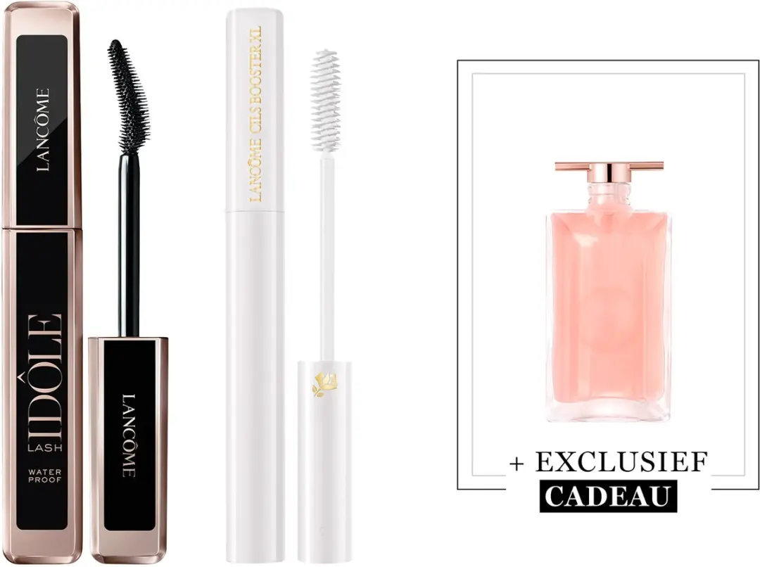 Lancôme Lash Idôle 2-Step Wimper Routine