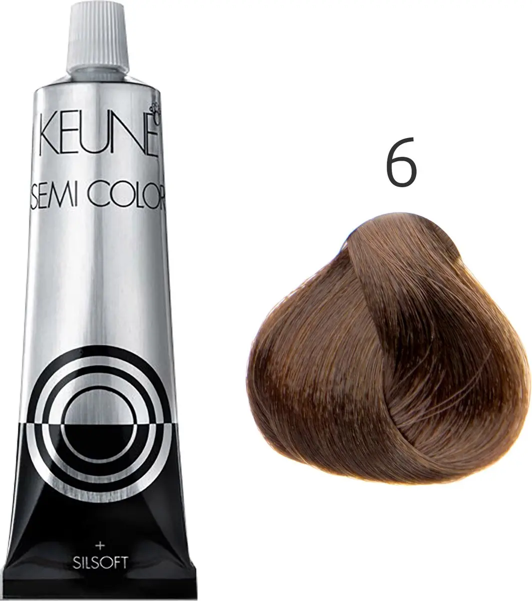 Keune Semi Haarverf 60ml - Kleur 6