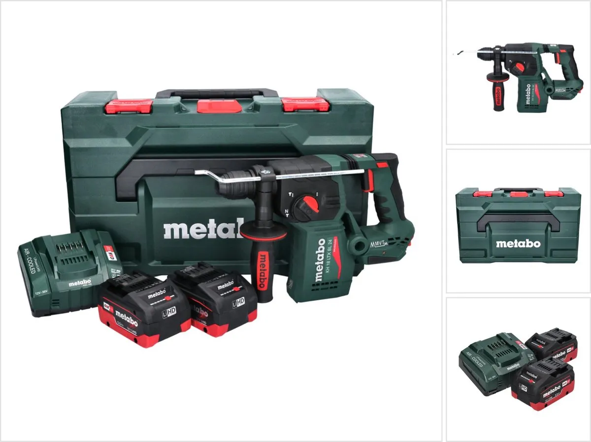 Metabo KH 18 LTX 24 BL Accu Combihamer
