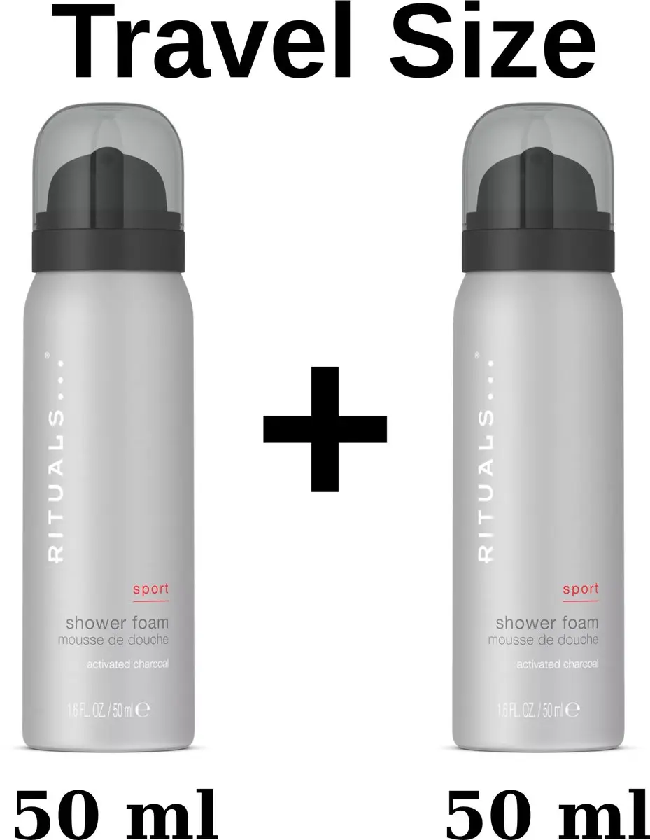 Rituals Sport Shower Foam Travel 100ml