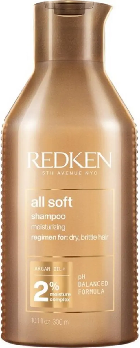 Redken All Soft Shampoo 300ml