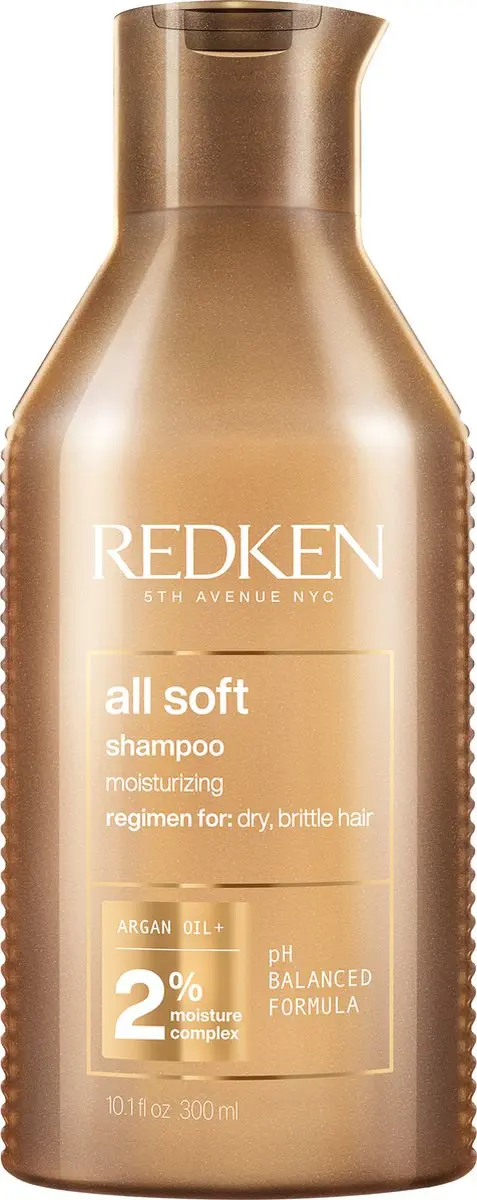 Redken All Soft Shampoo 300ml