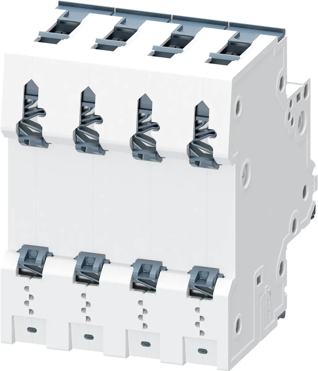 Siemens Miniatuurautomaat 400V 4P B-karakteristiek 10kA