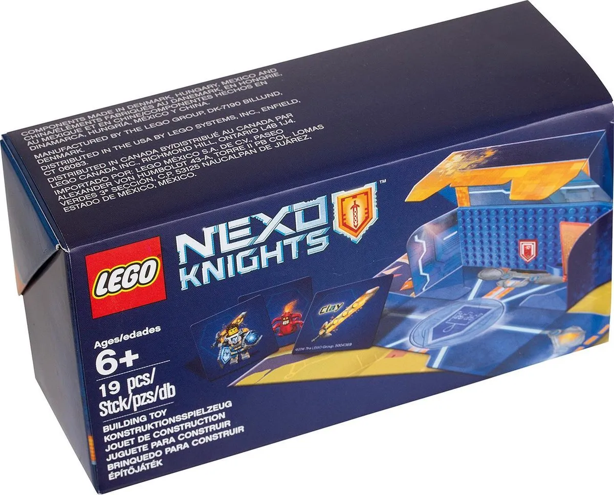 LEGO Nexo Knights Gevechtsbasis 19 Stukken
