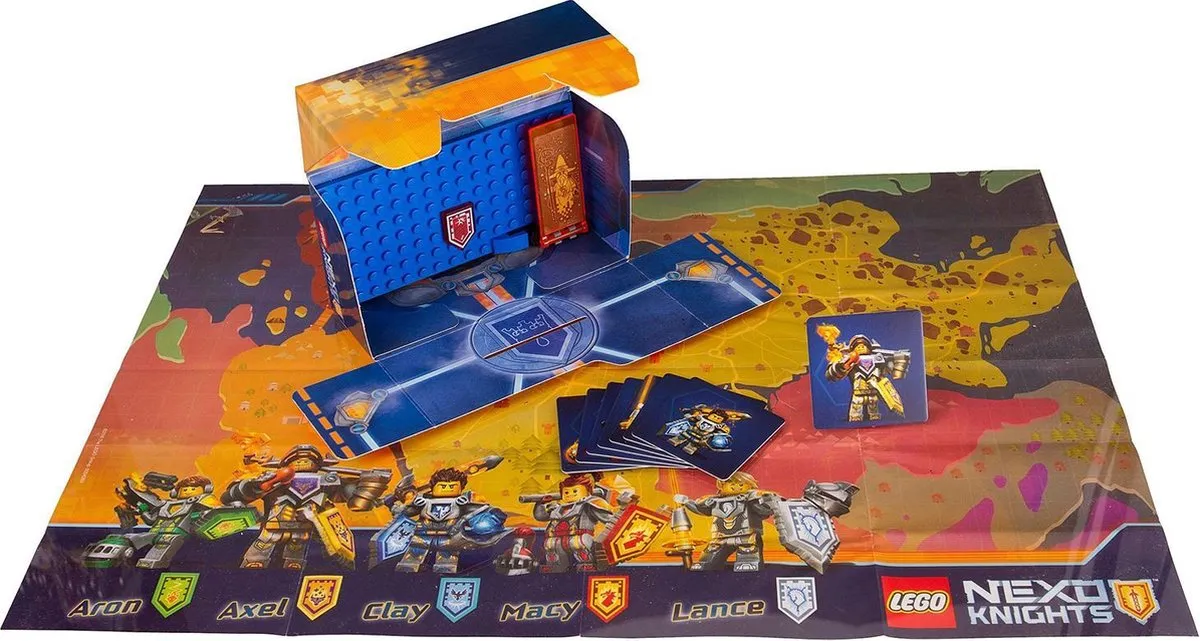 LEGO Nexo Knights Gevechtsbasis 19 Stukken - Multicolor