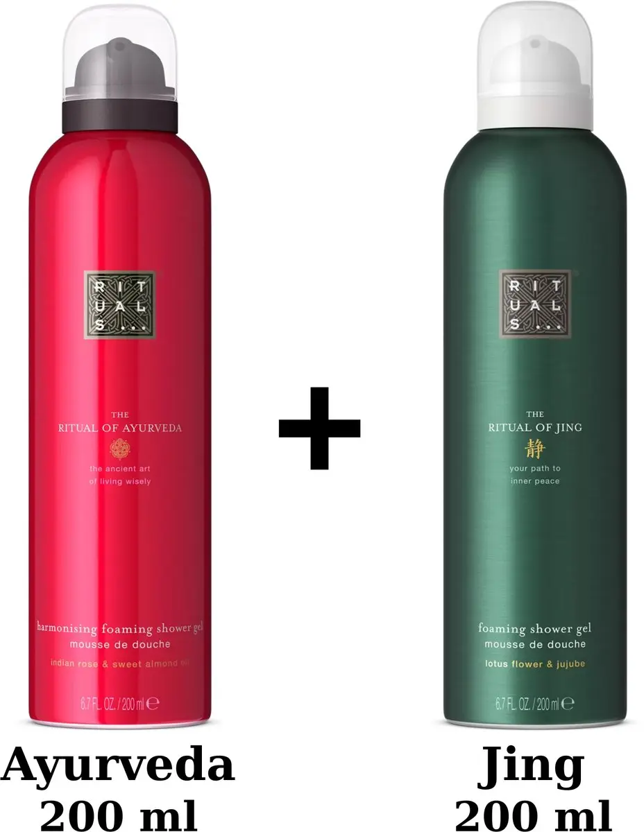 Rituals Ayurveda & Jing Douchegels Duo