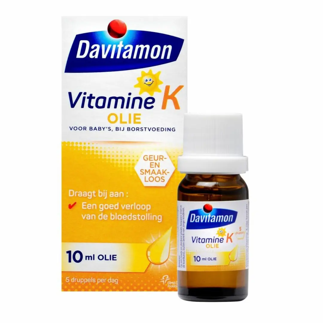 Davitamon Vitamine K Olie 2x10ml