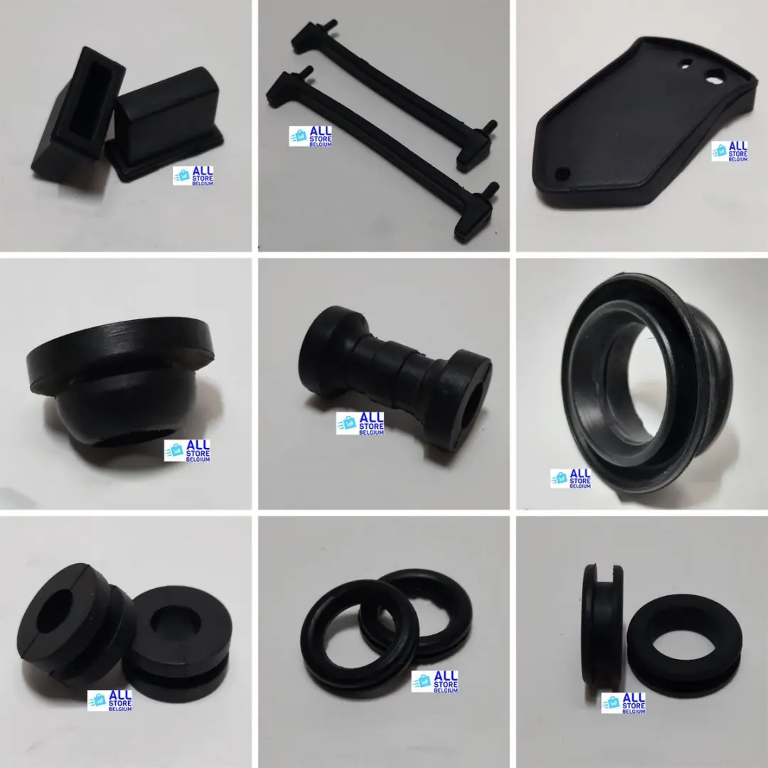 Honda Camino Complete Rubber Set - 9 Stuks