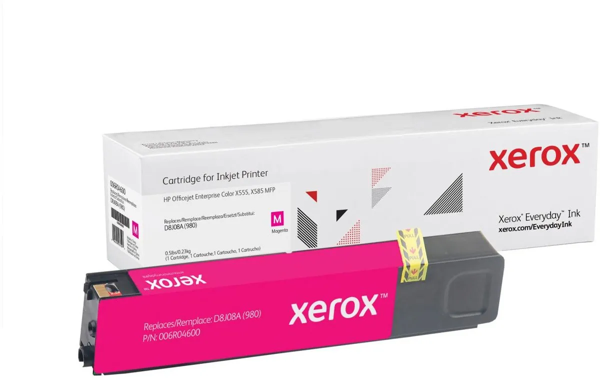 Xerox 006R04600 Magenta Toner - compatibel HP 980